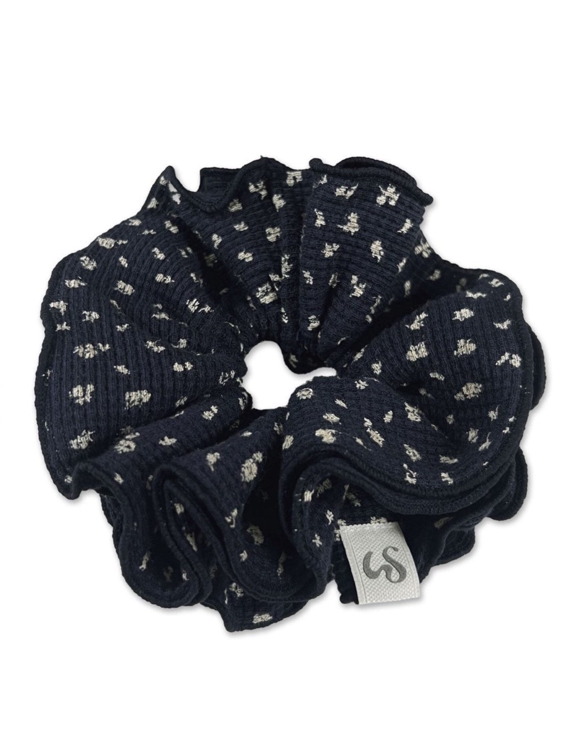 12/21 20:00 再販【Uglyshadow】FLOWER WAFFLE SCRUNCHIE