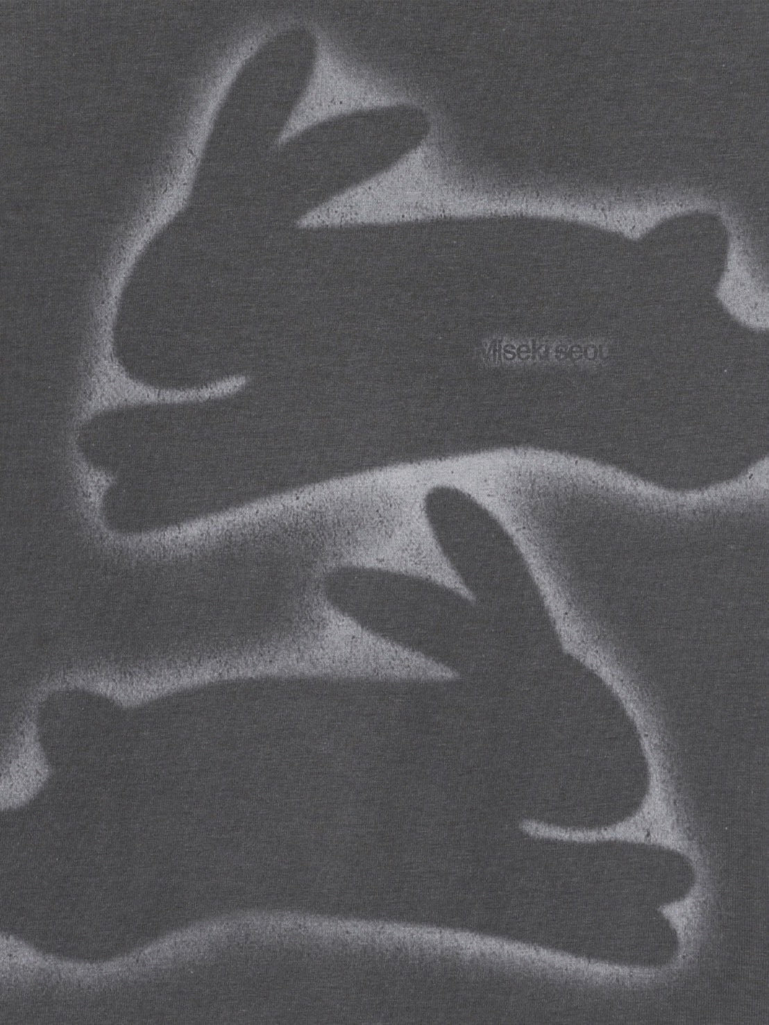 【Miseki seoul】Twin rabbit long sleeves