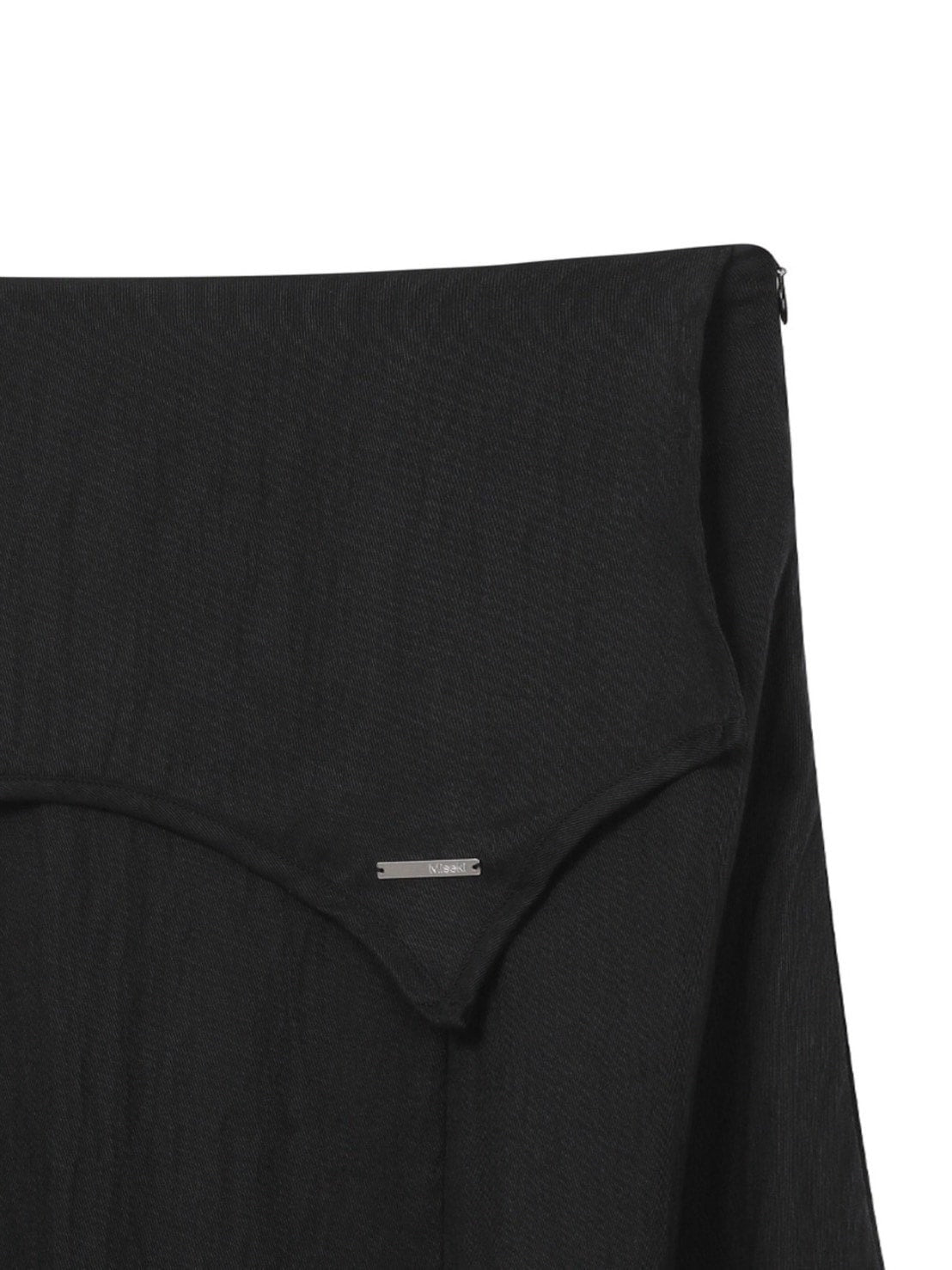 【Miseki seoul】Flutter folding Skirt