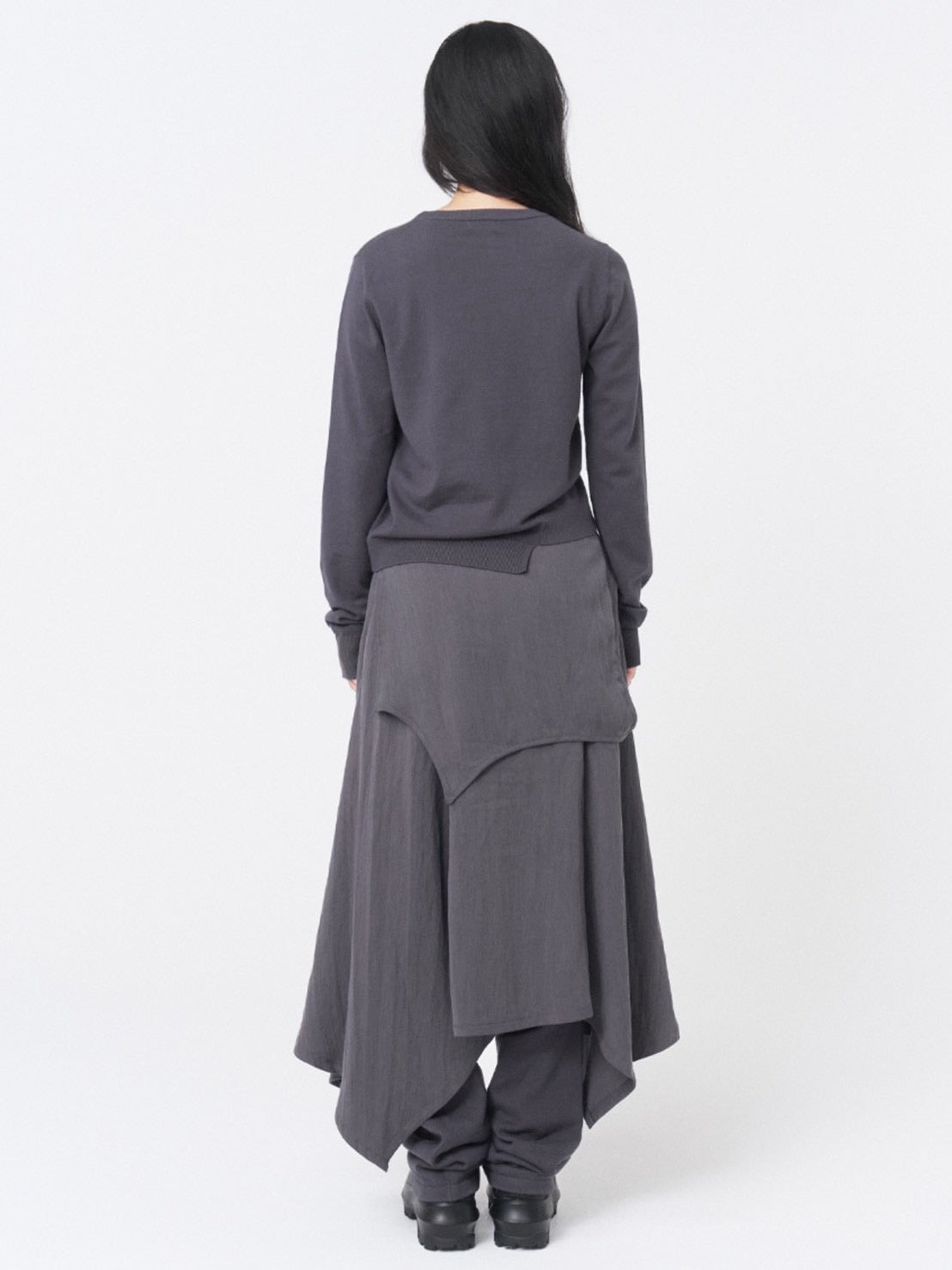 【Miseki seoul】Shirring knit leg warmer