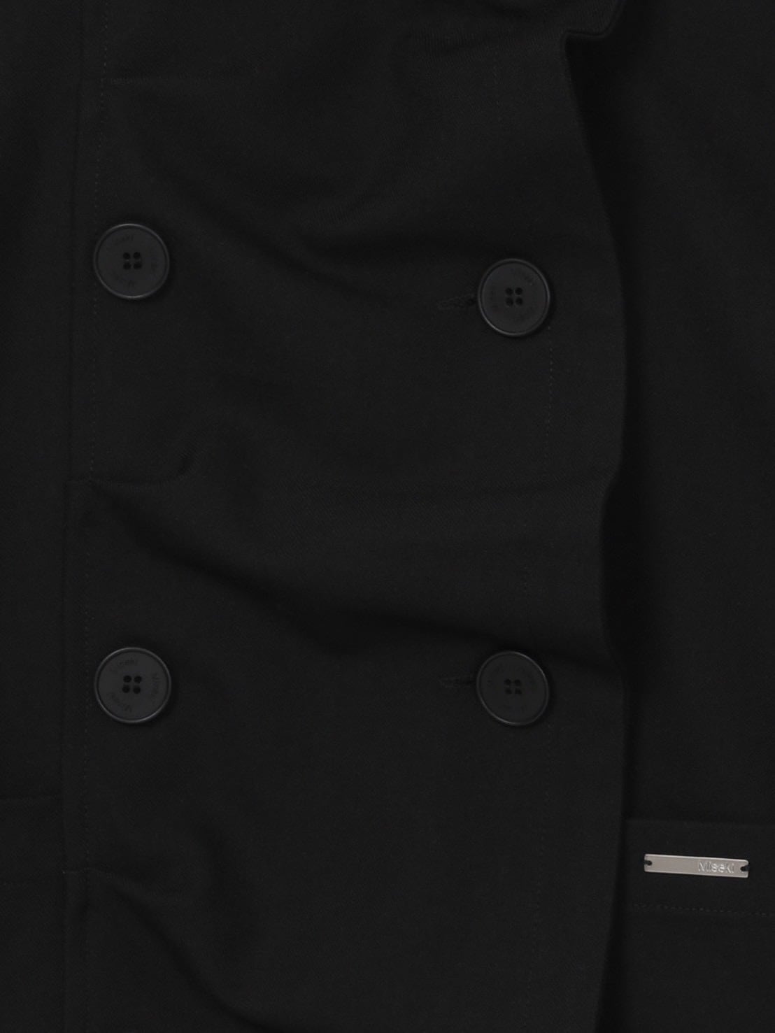 【Miseki seoul】Cowl neck button Jacket