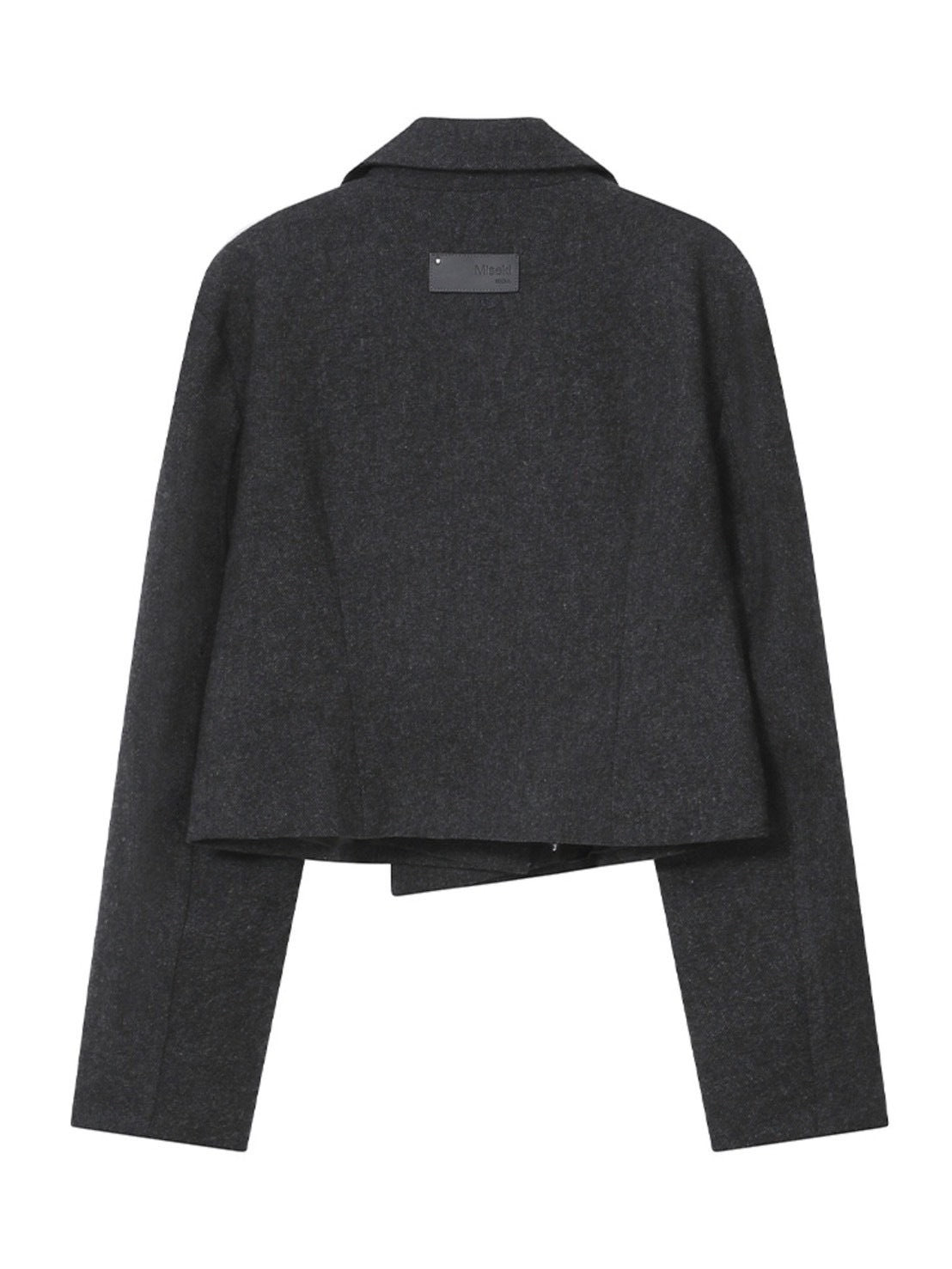 【Miseki seoul】Wabi Round collar double jacket