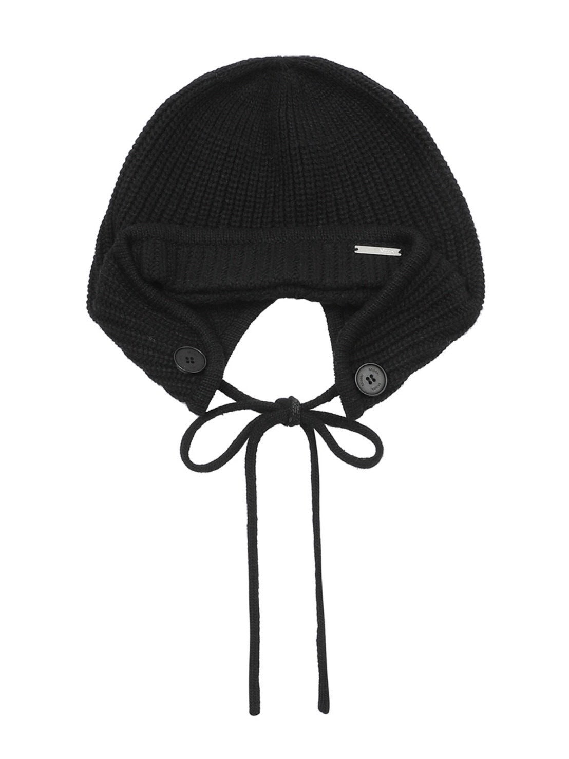 【Miseki seoul】Button trooper hat