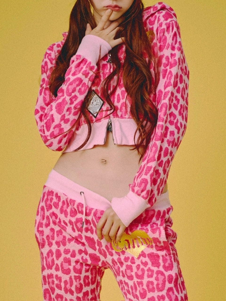 【GALFY】フユGAL 豹パーカー