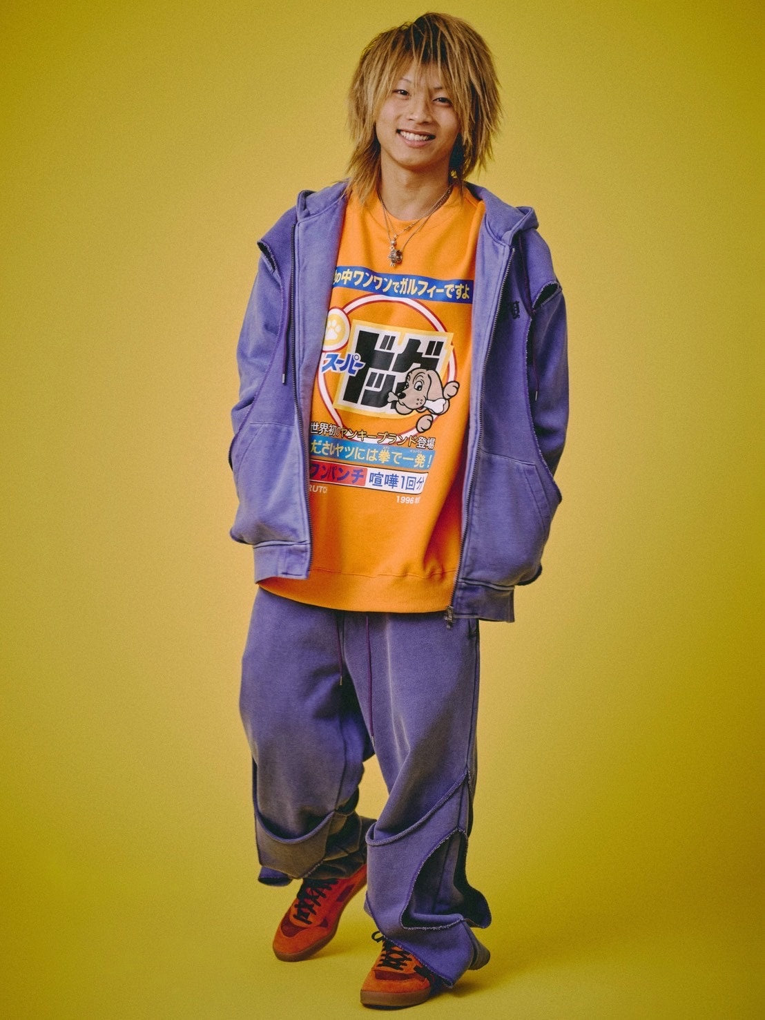 【GALFY】穴の向こうにわんちゃんパーカー