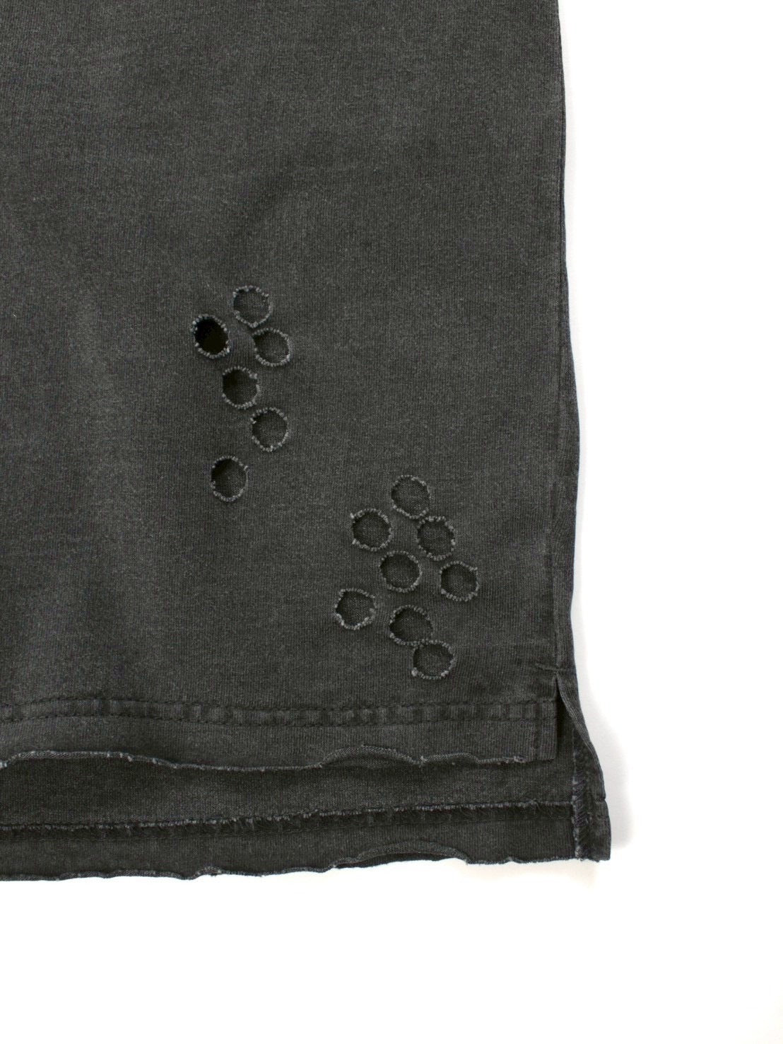 【GALFY】ぼろぼろロゴ百合の紋ロンTee