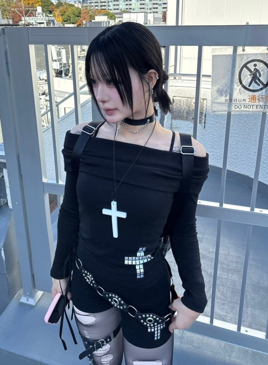 受注制【nmtc +】cross shorts / 【エヌエムティーシープラス】クロスショートパンツ (2color)