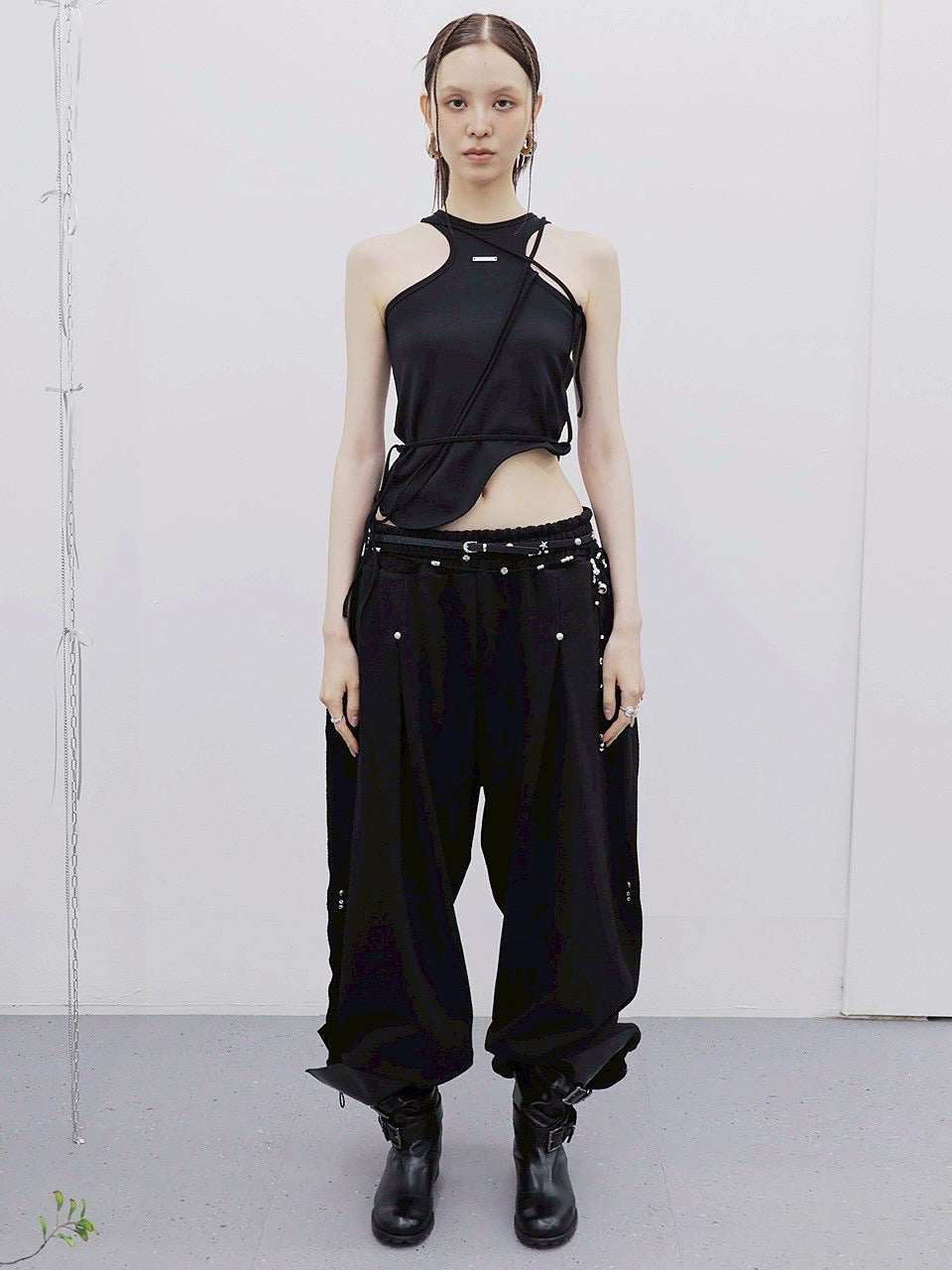 【HOLY NUMBER 7】WAVE STRAP SLEEVELESS