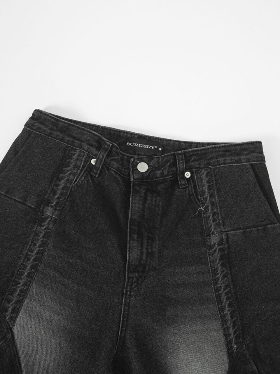 SURGERY】surgery rebuild denim wide pants – PRESSING WEB SHOP