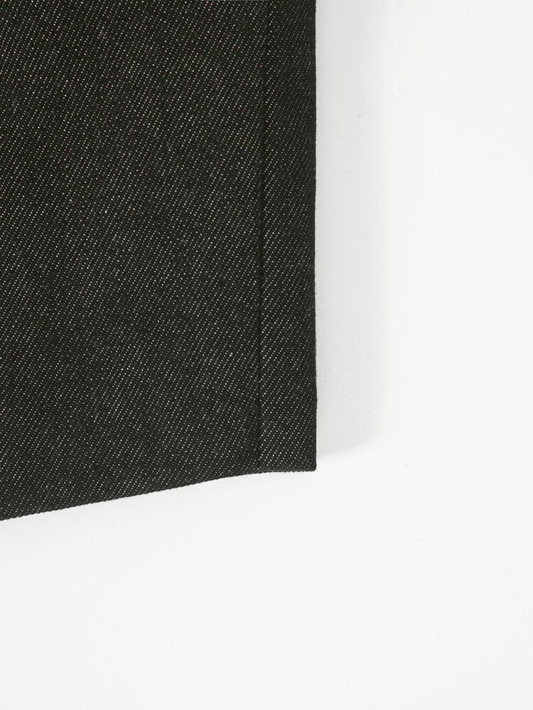 【SURGERY】Surgery fur trimming denim jacket