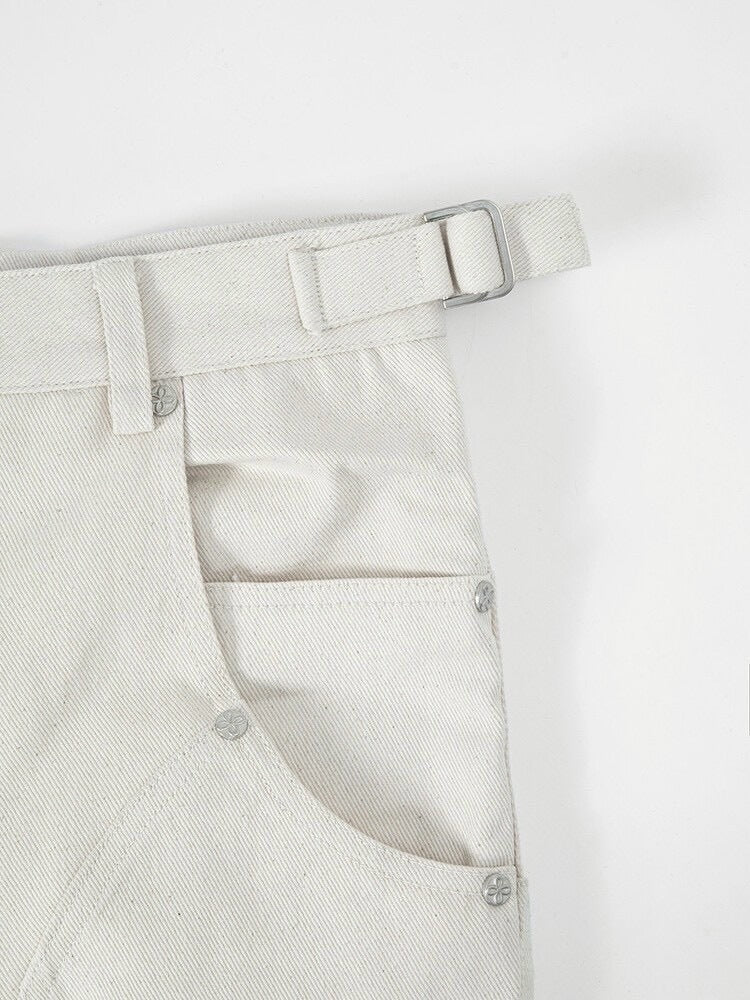 【SURGERY】surgery structured boot-pants