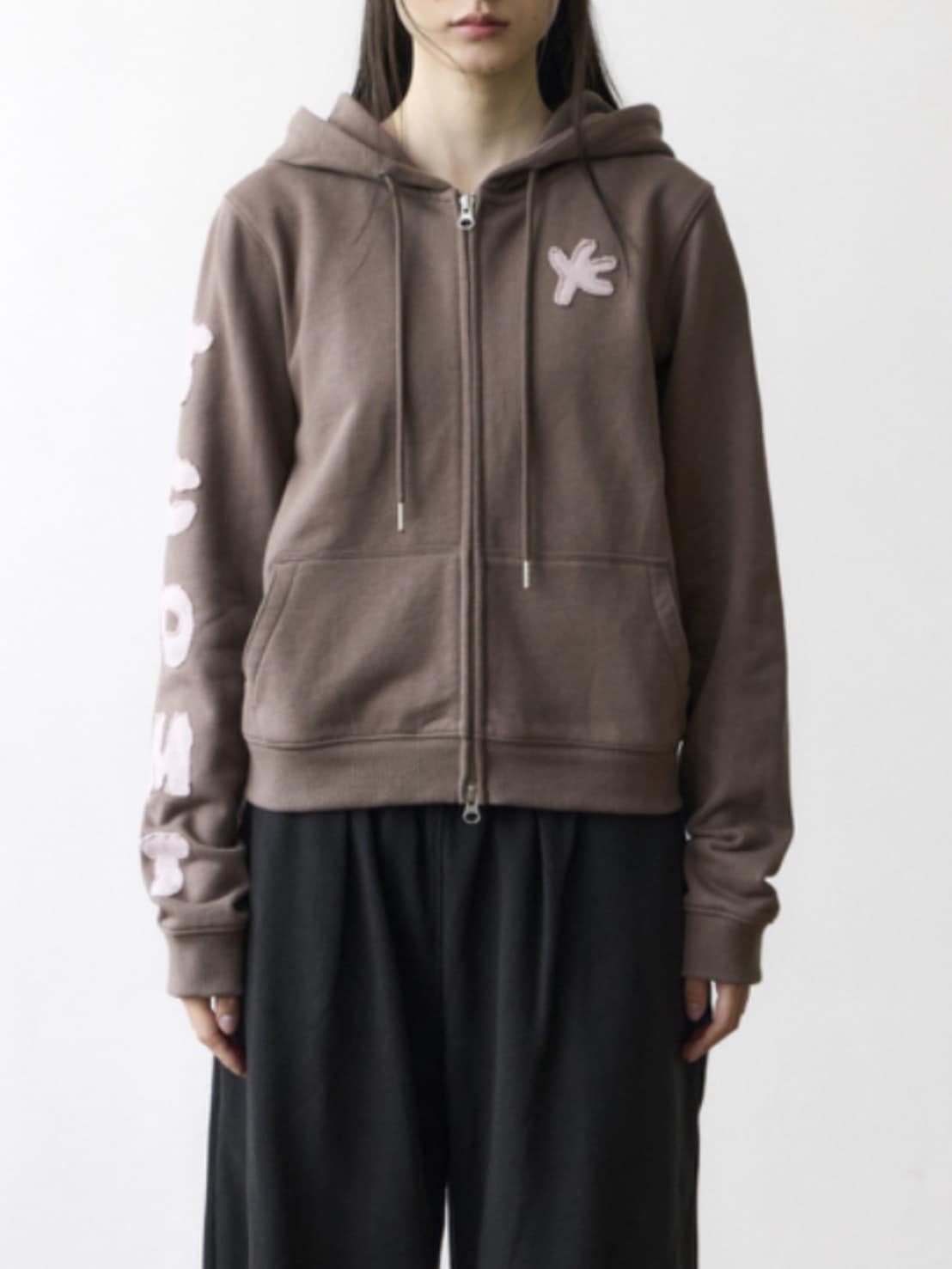 【THECOLDESTMOMENT】TCM tcdmt hooded zip-up
