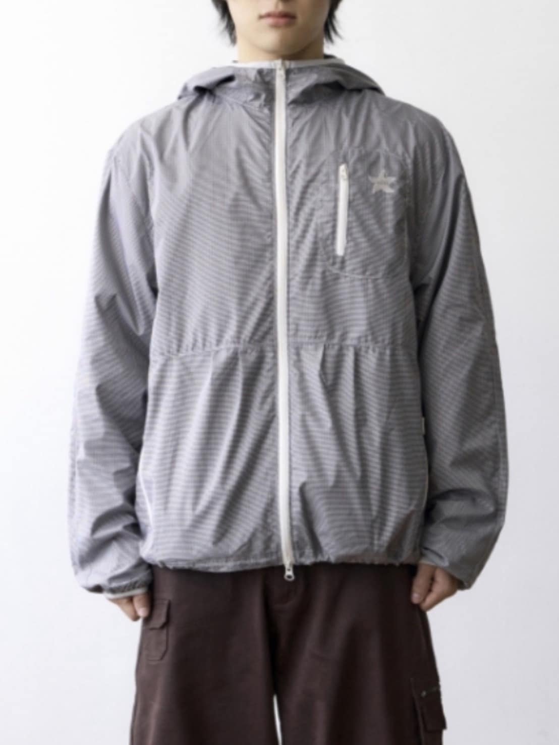 【THECOLDESTMOMENT】TCM starfish mini check windstopper