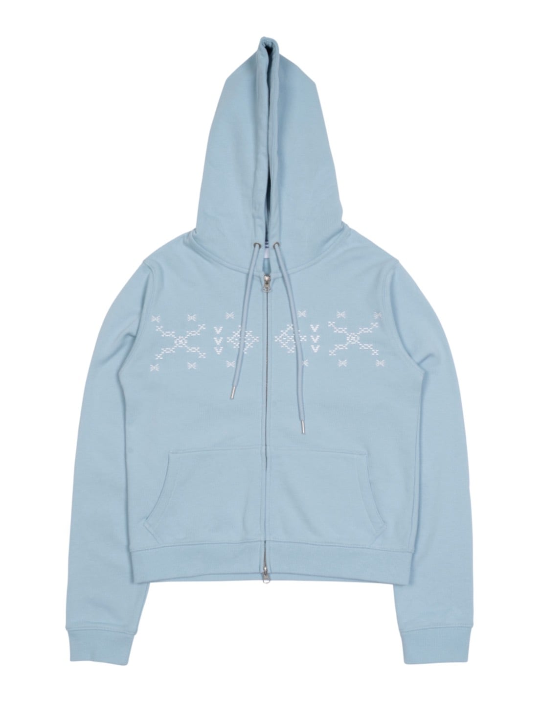 【THECOLDESTMOMENT】TCM nordic hooded zip-up
