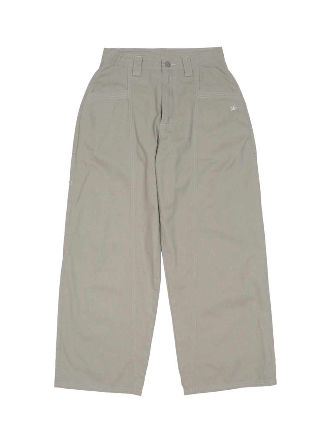 【THECOLDESTMOMENT】TCM stitch cargo pants