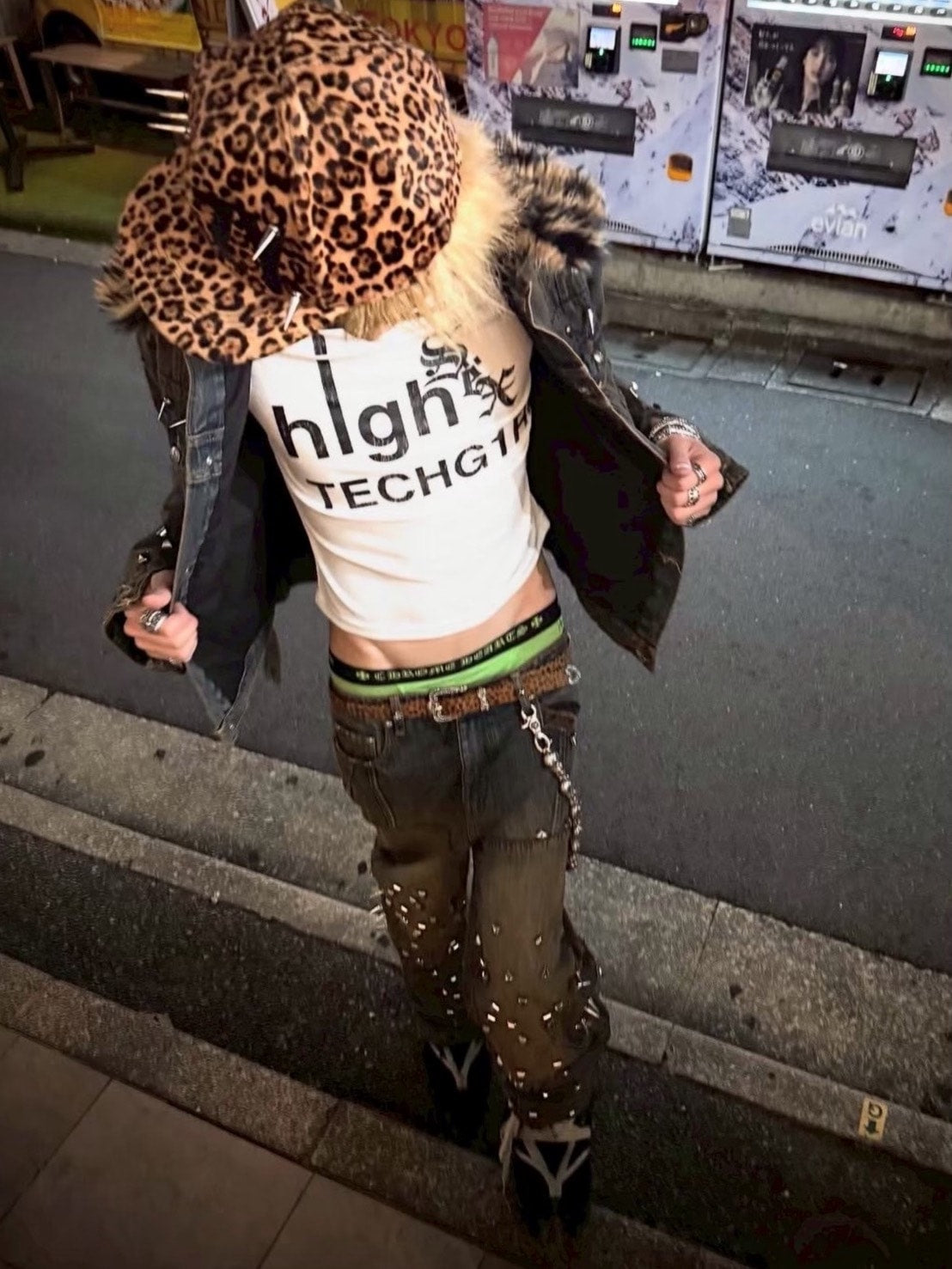 【Cozy world Wide】COZY SPIKED LOGO CAP / 【コージーワールドワイド】COZYロゴキャップ