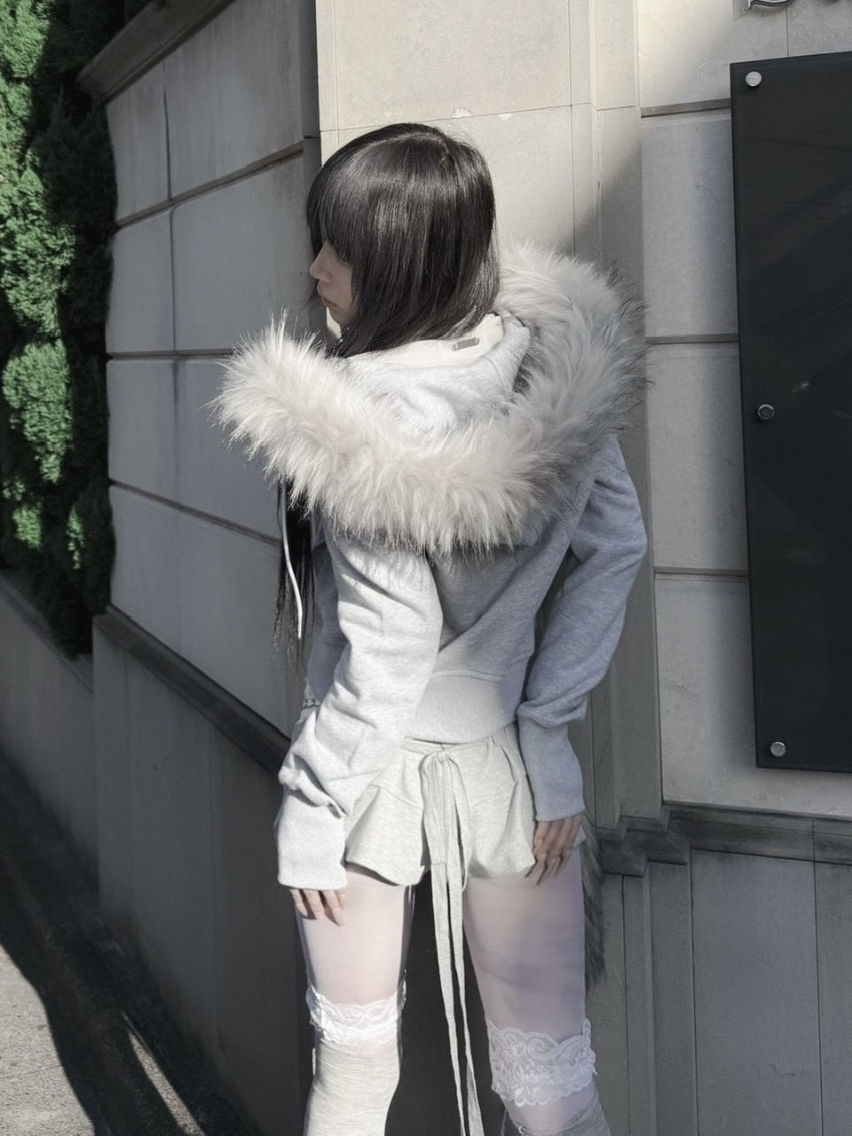12/20 20:00発売【NOT KNOWING】RIDER FUR HOOD ZIP UP /【ノットノーイング】ライダーファーフードジップアップスウェット