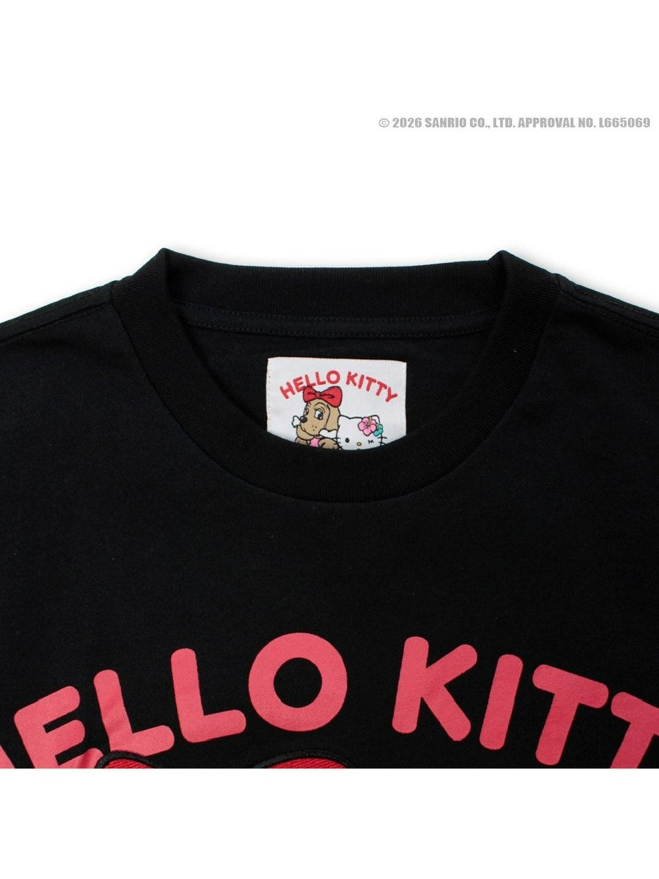 【GALFY×KITTY】キティガルTee / 【ガルフィー×キティー】プリント長袖Tシャツ