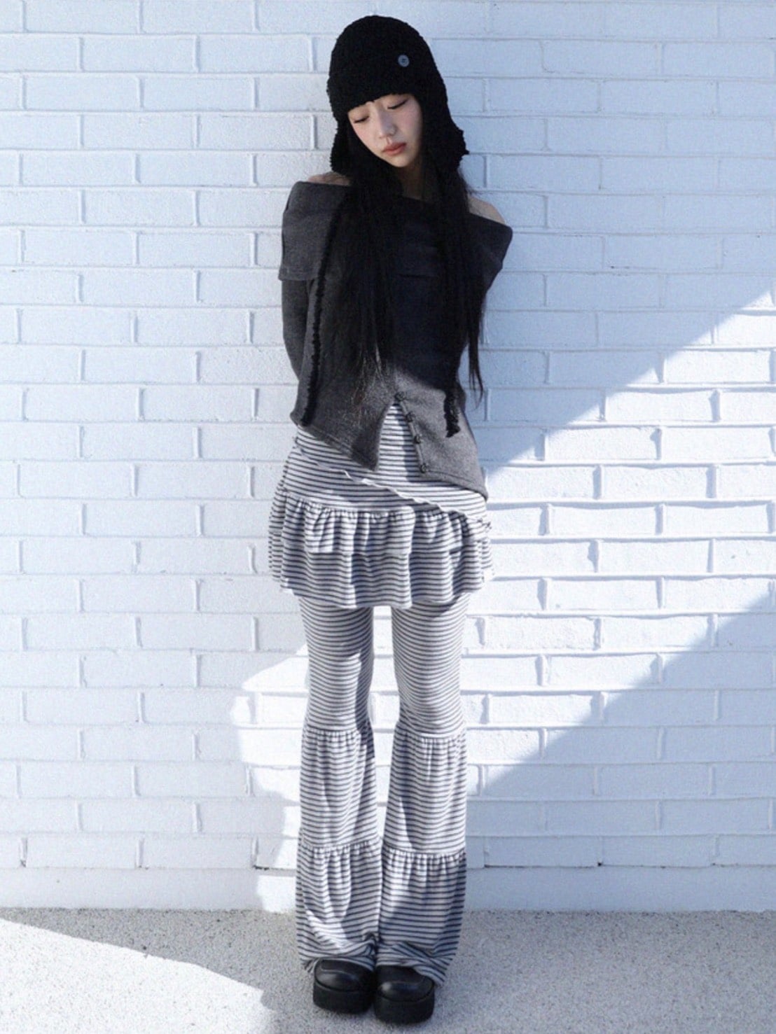 12/21 20:00 発売【Uglyshadow】BURTON TROOPER HAT