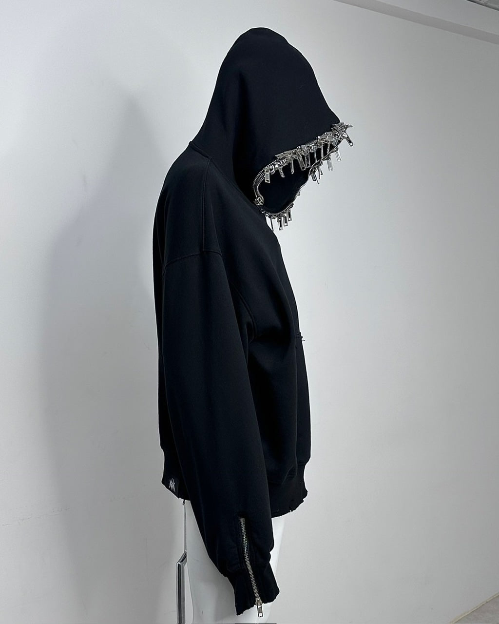 【YIKAI LABORATORY】Luxury zipper hoodie