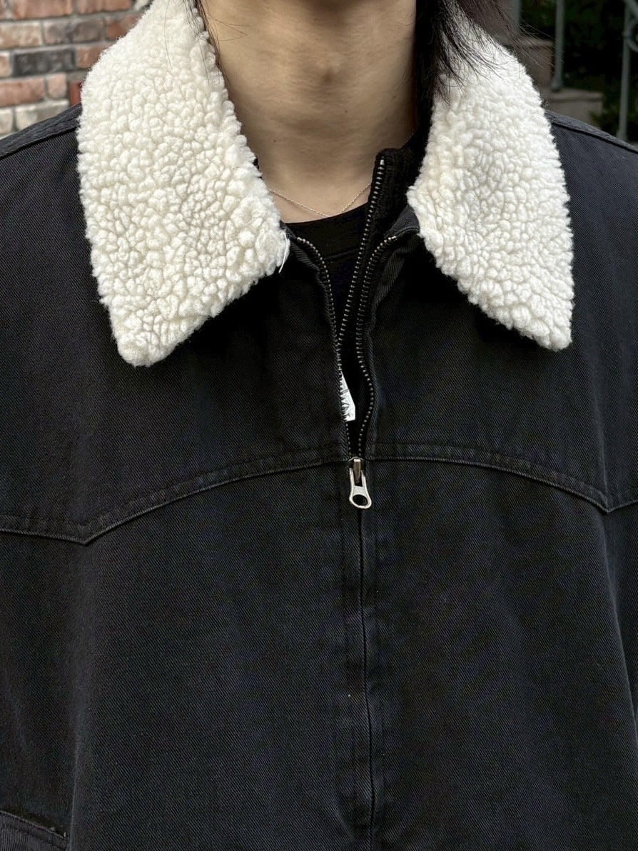 受注制【youll】boa western blouson