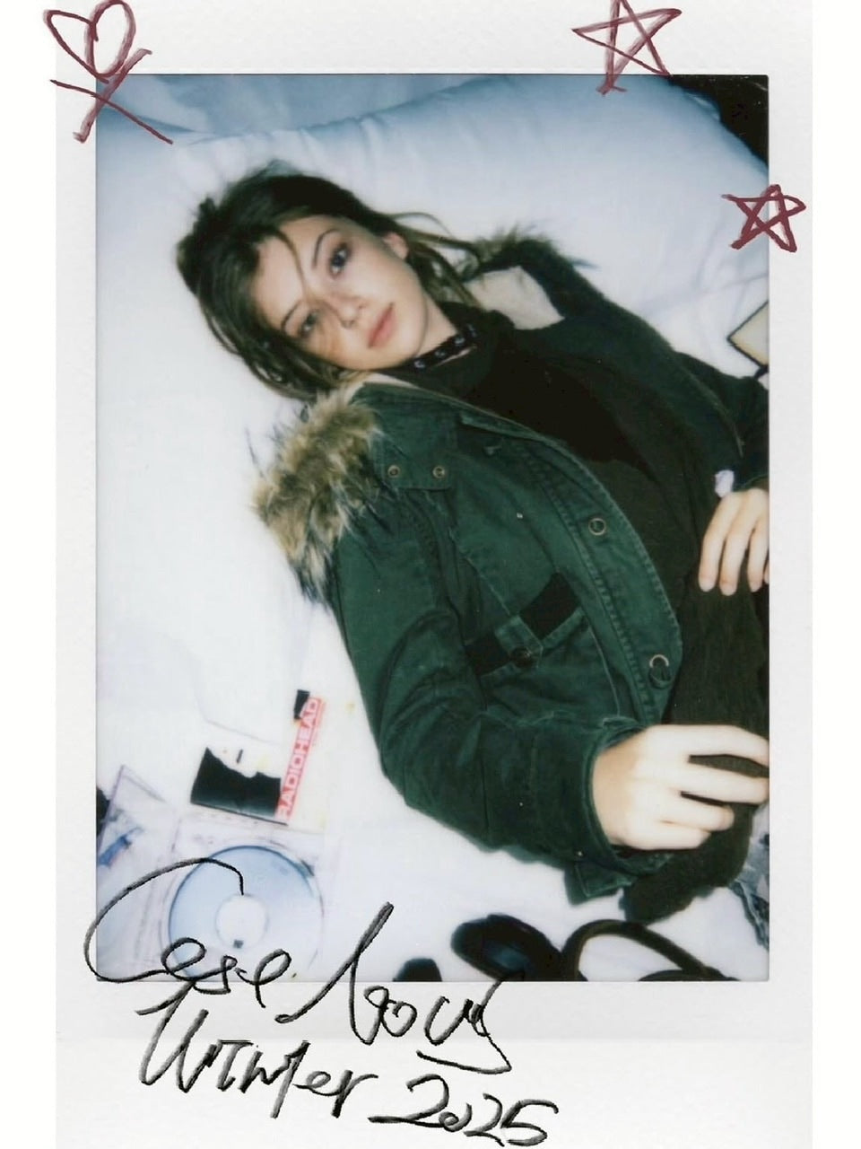 【Cest Nous】Military green washed jacket / 【セヌー】ファーフードミリタリージャケット