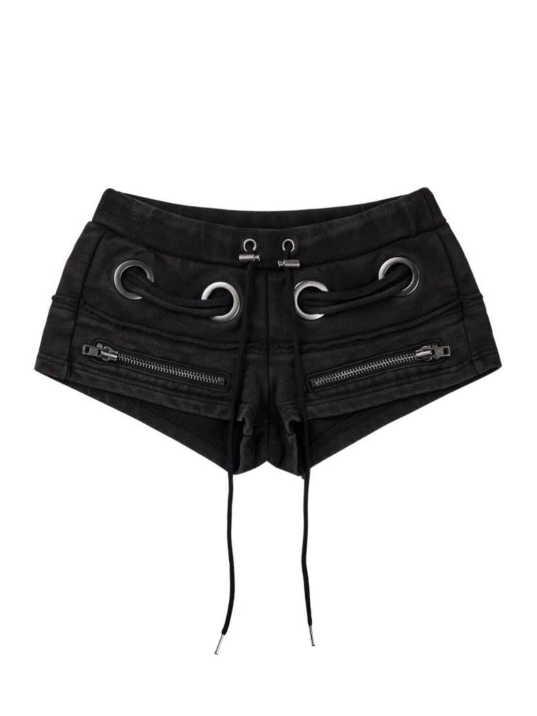 【bonienkiye】Eyelet Short Pants