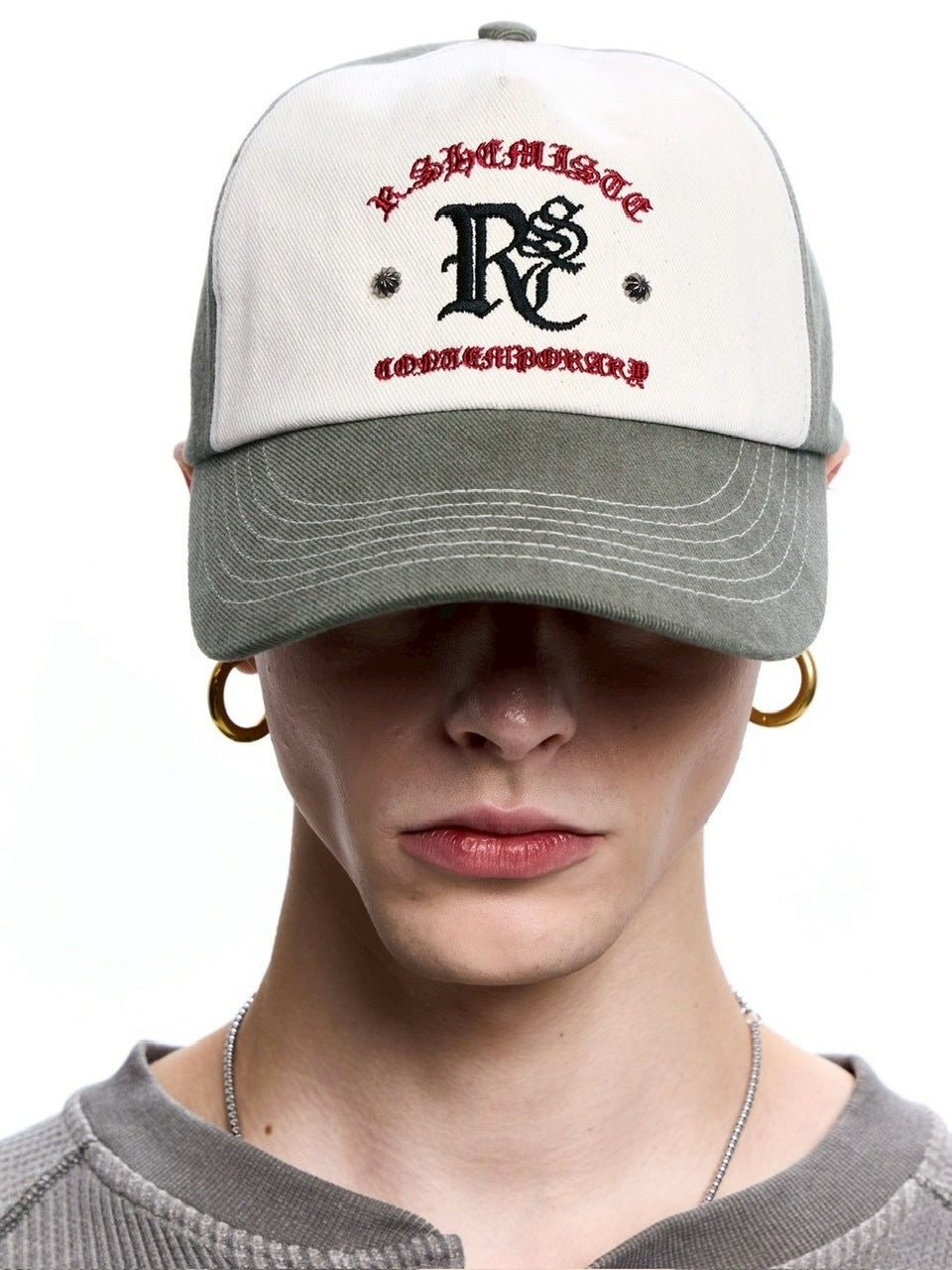 【RSSC】LOGO WESTERN BALL CAP