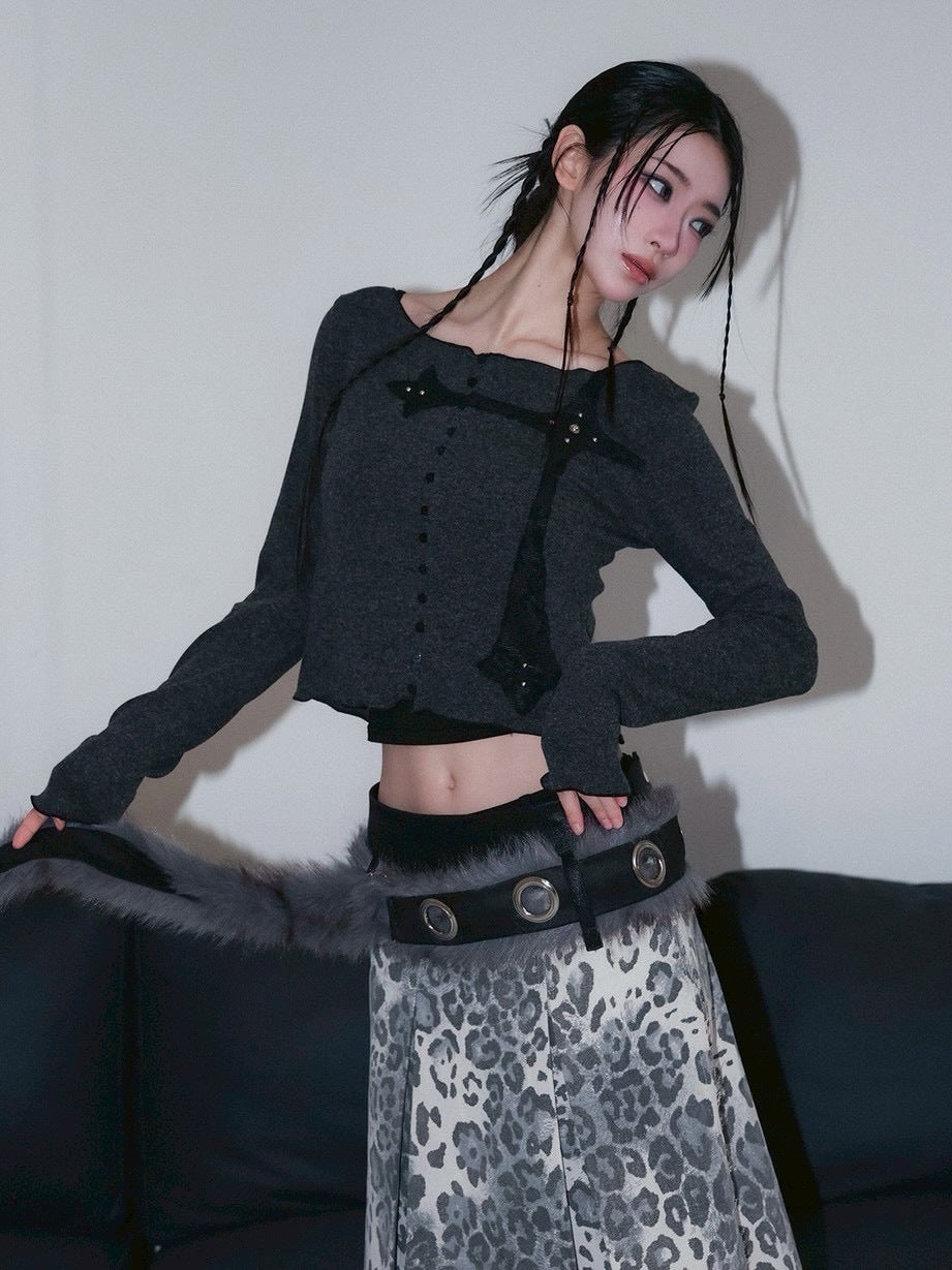 1/2 20:00発売【CHERRYQUIRI】rough gothic cross patch cd