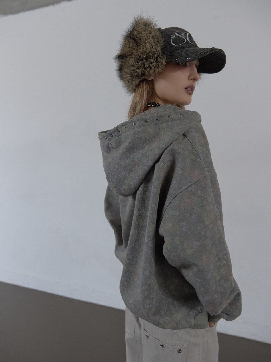 【SETUP‐EXE】CORDUROY FUR EARFLAP CAP / 【セットアップエグゼ】コーデュロイファーイヤーラップキャップ