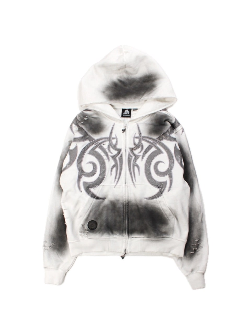 【GALFY】汚れ部族パーカー / 【ガルフィー】汚れ部族パーカー