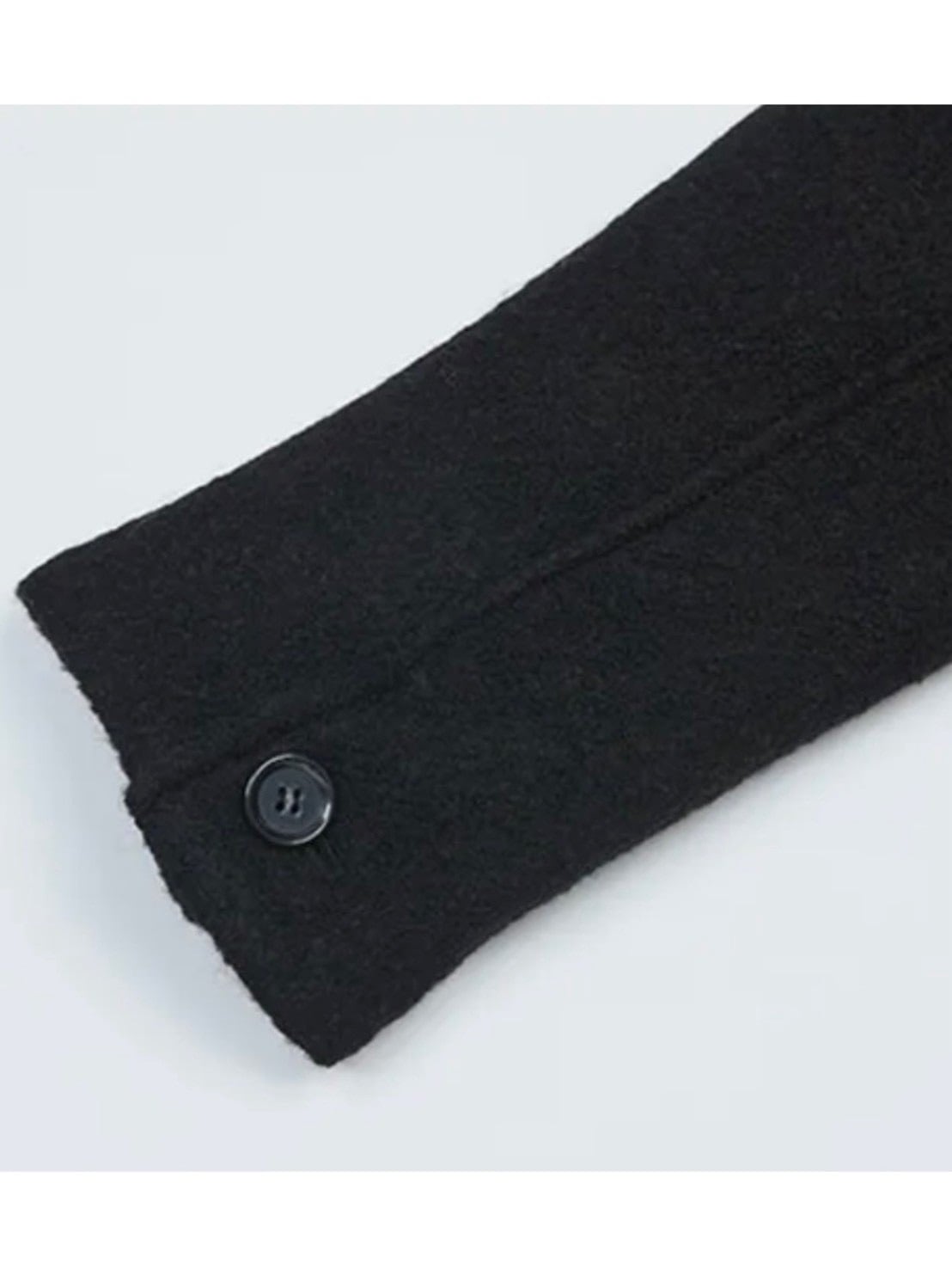 【NOT KNOWING】Double Belted High-Neck Coat