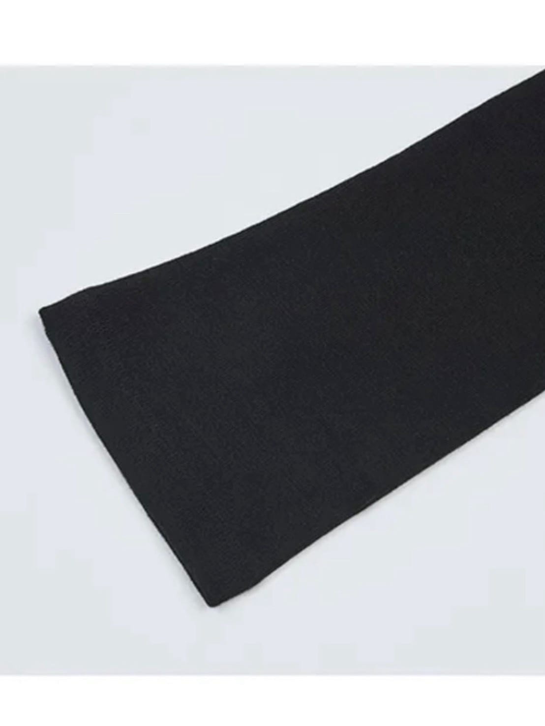 【NOT KNOWING】Fur Off Shoulder Lace Up Top