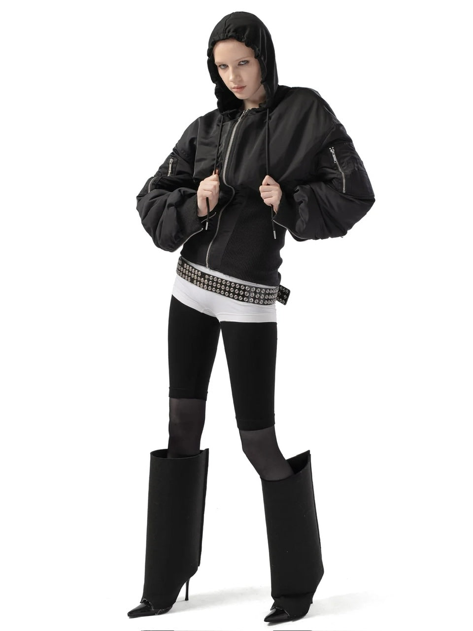 【RACER WORLDWIDE】FITTED BOMBER