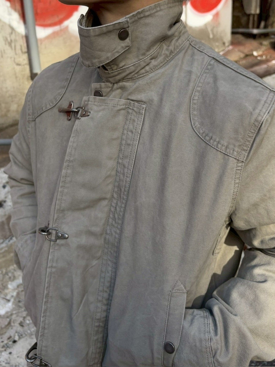 国際配送【youll】fireman design jacket (2color)