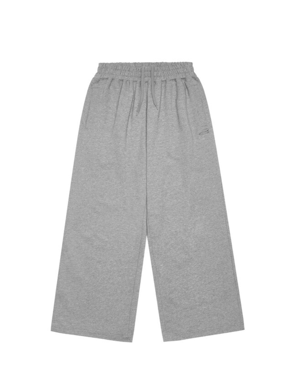 【BLACK PURPLE】Shadow Loop Wide Pants