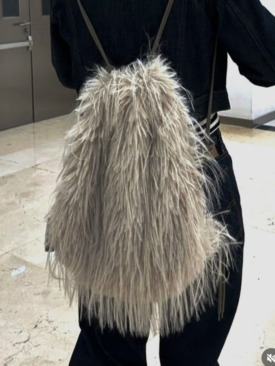 【BLACK PURPLE】Lucky Wolf Bag
