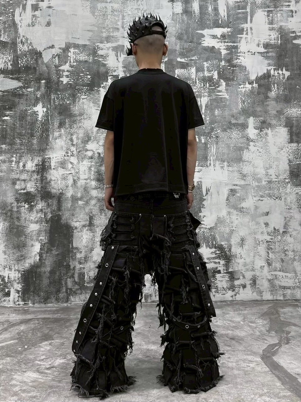 2/28 20:00発売【UNIZ】Monster Zip Eye T-Shirt / 【ユニズ】ジップアイ半袖Tシャツ