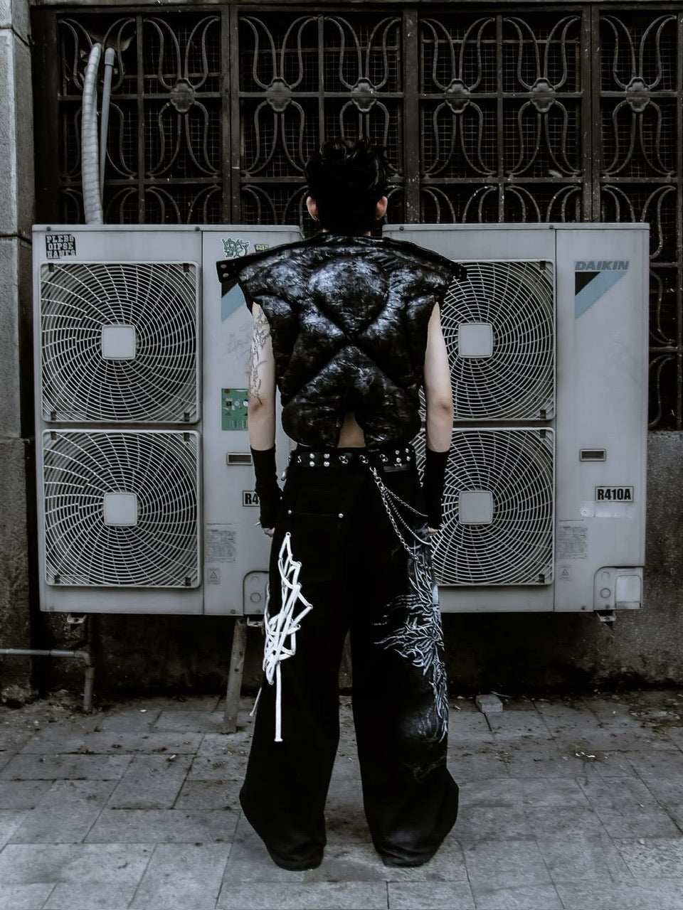 2/28 20:00発売【UNIZ】UNIZ Sigil Pants / 【ユニズ】グラフィックデニムパンツ