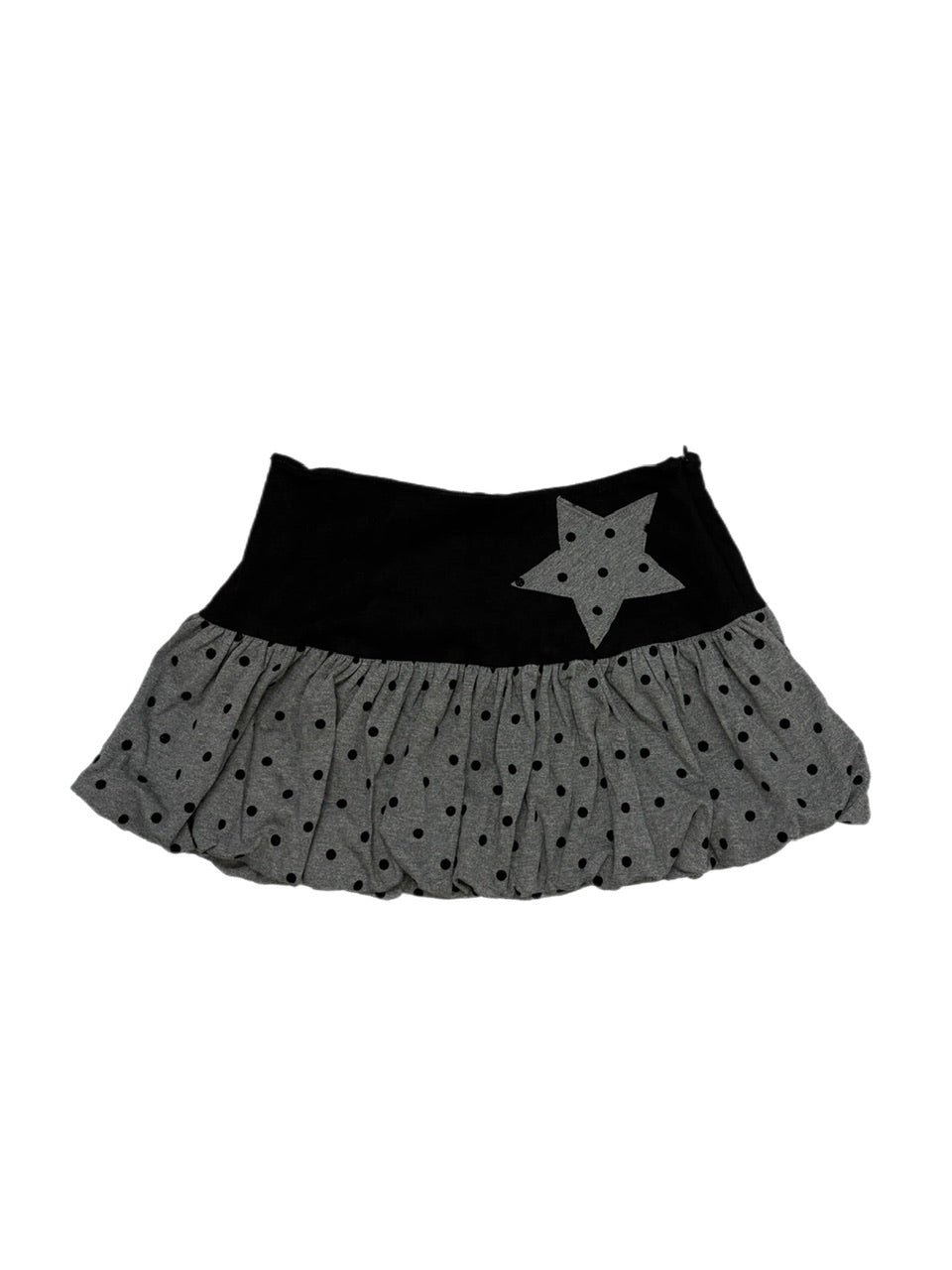 【Never mind the XU】star dot balloon skirt