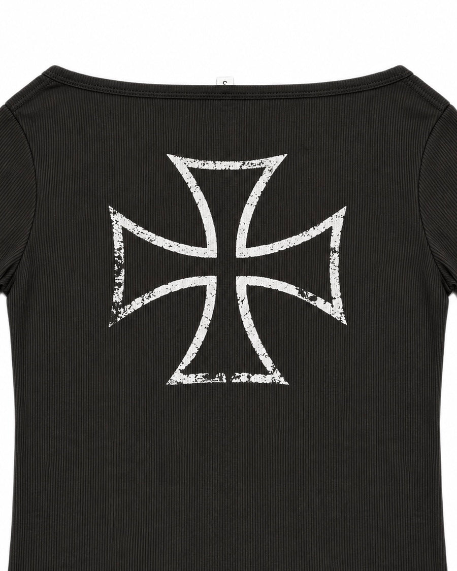 国際配送【Never mind the XU】Est. 1776 Cross Long Sleeve
