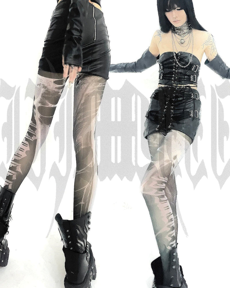 【IIIMIII】Acid Vein Tights