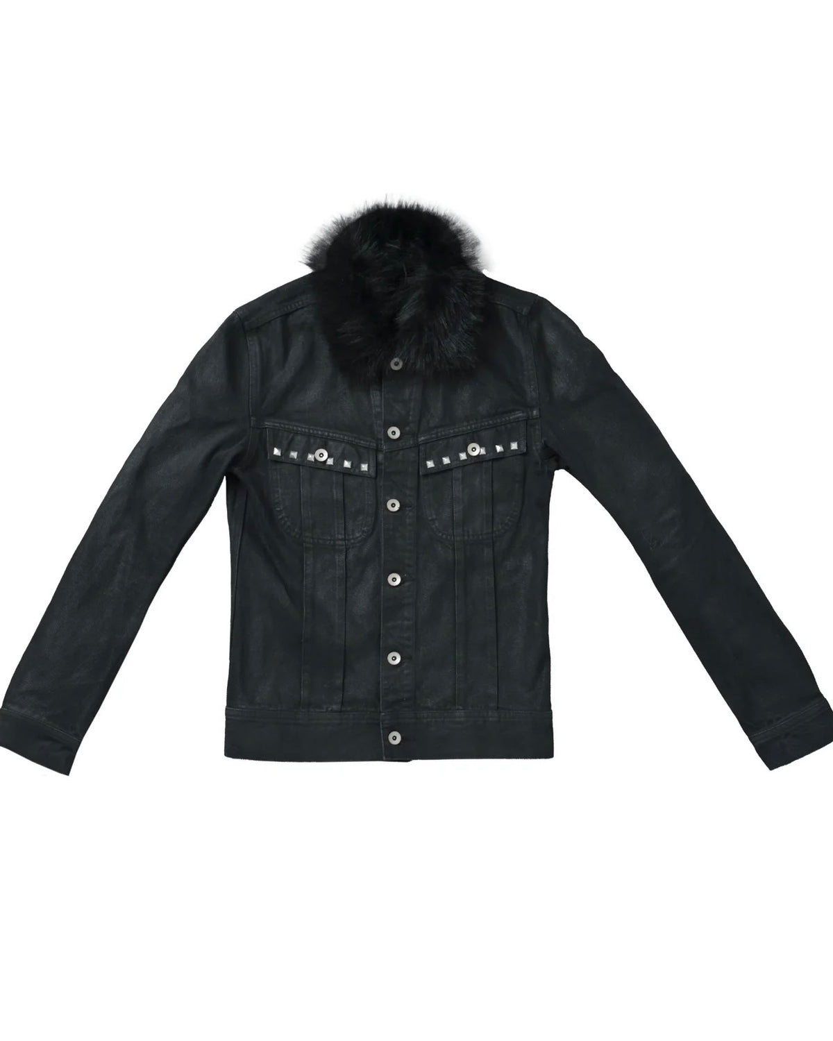 【TYPE SHADE】ABISS Coating Denim Jacket