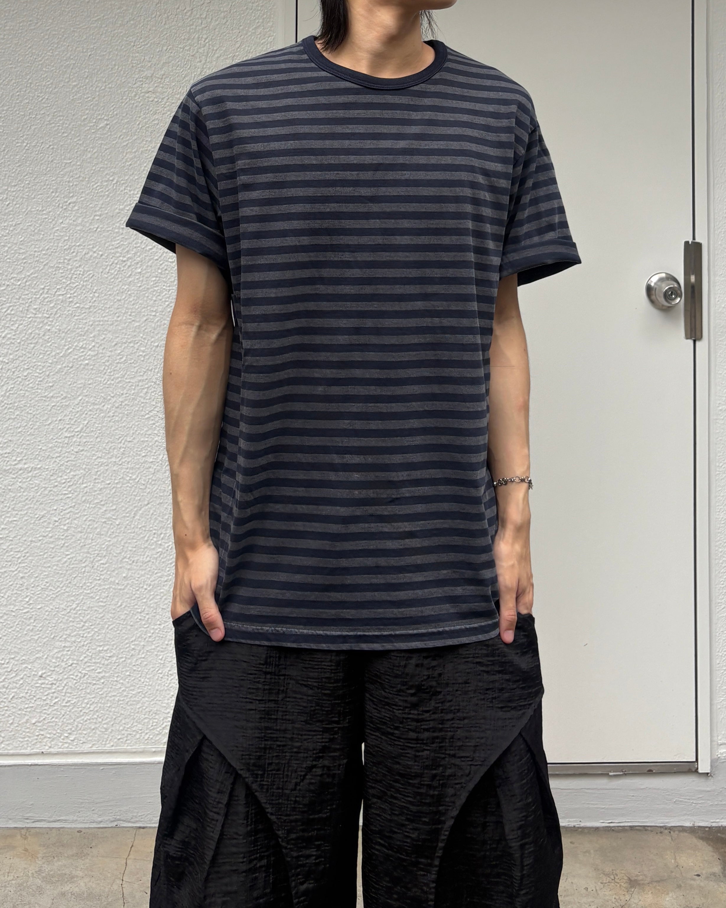 受注制【youll】border tee (3color)