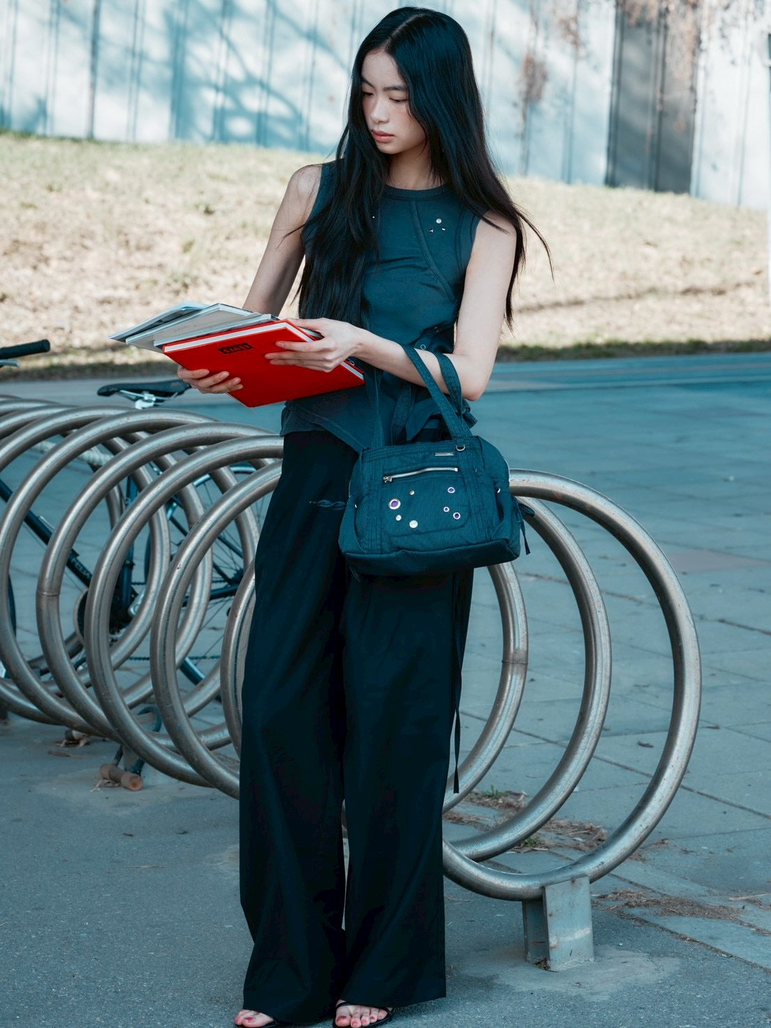 【YEOMIM x Miseki seoul】easy carry bag