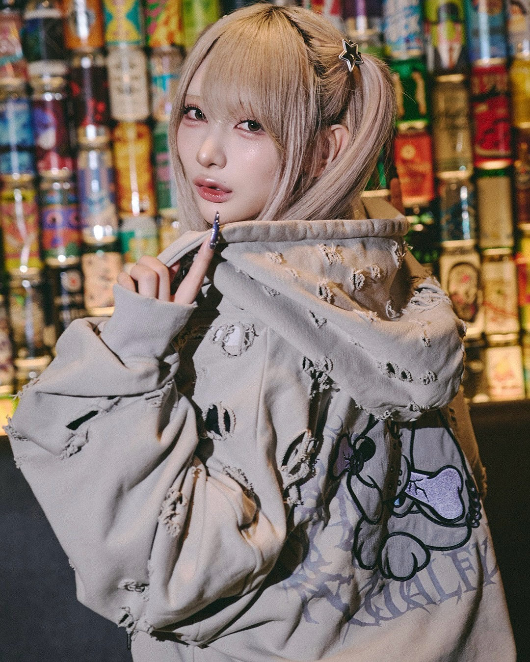 【GALFY】大ダメージパーカー
