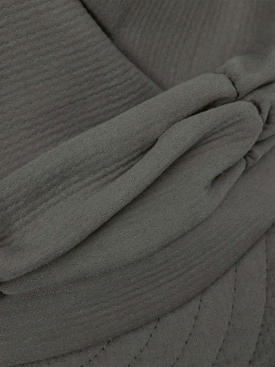 【Miseki seoul】Pleats shirring cap
