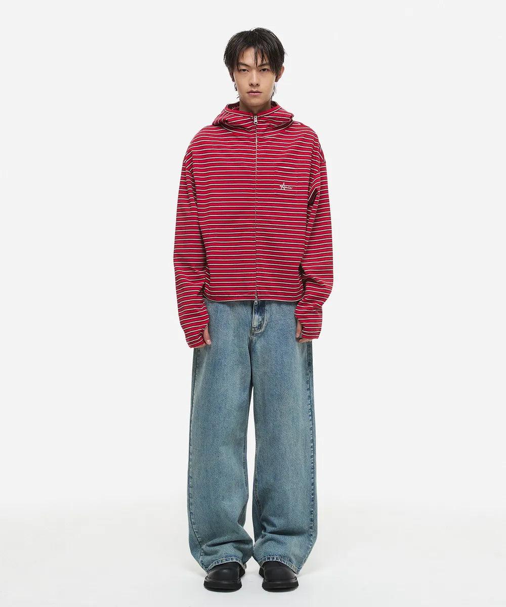 【DNSR】Spider Stitch Denim Pants