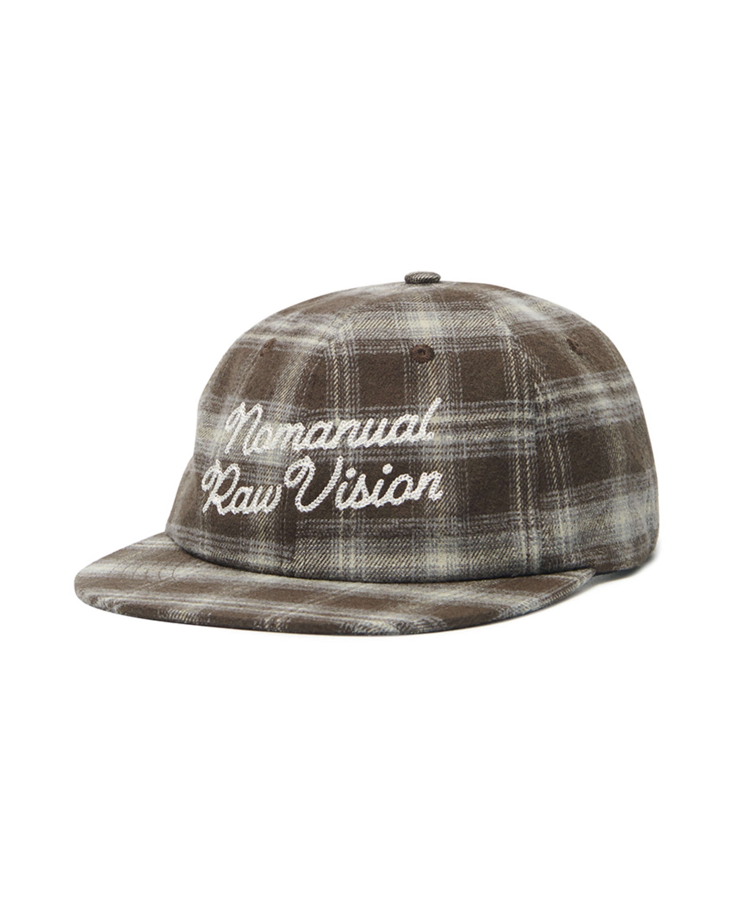 【NOMANUAL】N.R CHECK BALL CAP