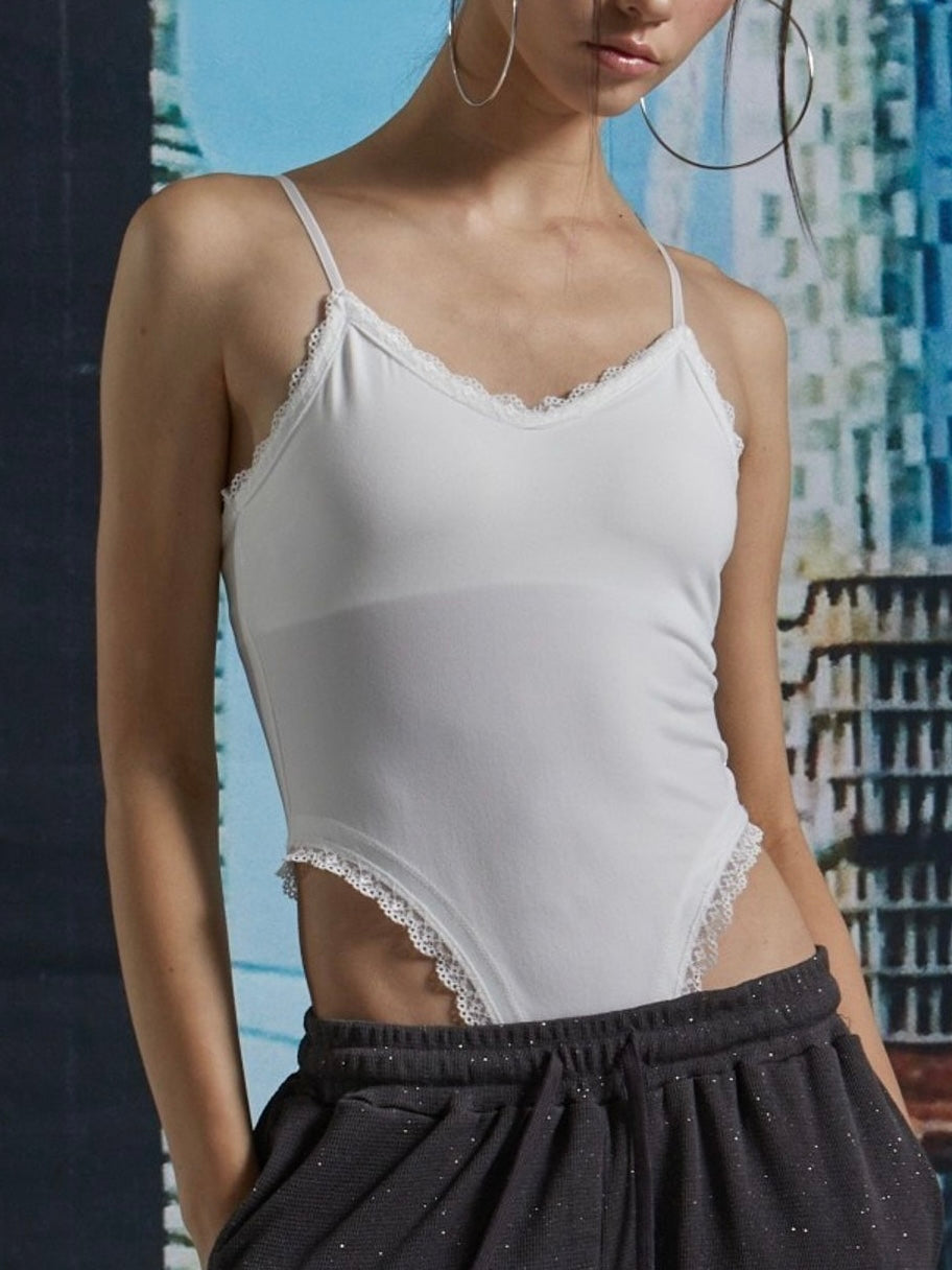 【GATELESS】LACE BODYSUIT
